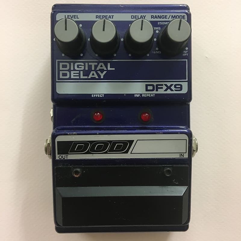 DOD DFX9 Delay