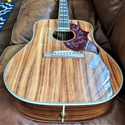 2022 Epiphone Limited Edition Hummingbird Koa Special- Gloss