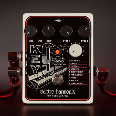 全品送料無料】 227 electro harmonix KEY9 エレクトロ