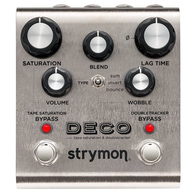 Strymon Deco Tape Saturation & Doubletracker Pedal image 1