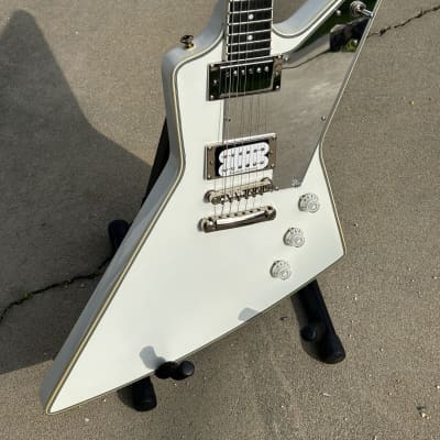 Epiphone Tommy Thayer White Lightning Explorer - Limited Edition - 2017 - White for sale