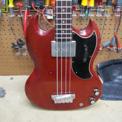 Gibson EB0 EB 0 1965 - Cherry, Kebo's Gold Certified Vintage Bass for sale