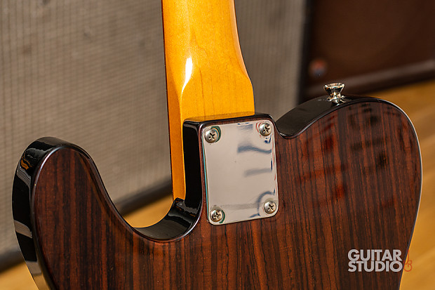 【7838】 Fender Mexico rosewood Telecaster Fender Telecaster Rosewood Mexico 2003 - Guitar Shop Barcelona