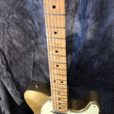 Fender Stratocaster Telecaster 1993 Gold Sparkle GC LE 29th Anniversary Matched Set image 19
