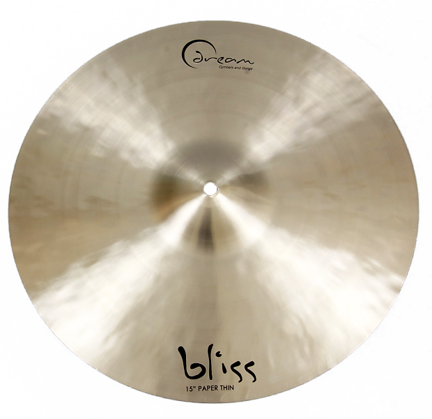 Dream Cymbals 15" Bliss Series Paper Thin Crash Cymbal image 1