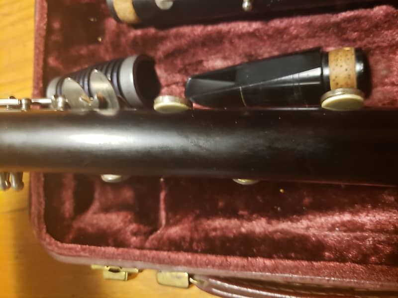 Buffet Crampon R13 Bb Clarinet New Pads Grabner Bell Nice