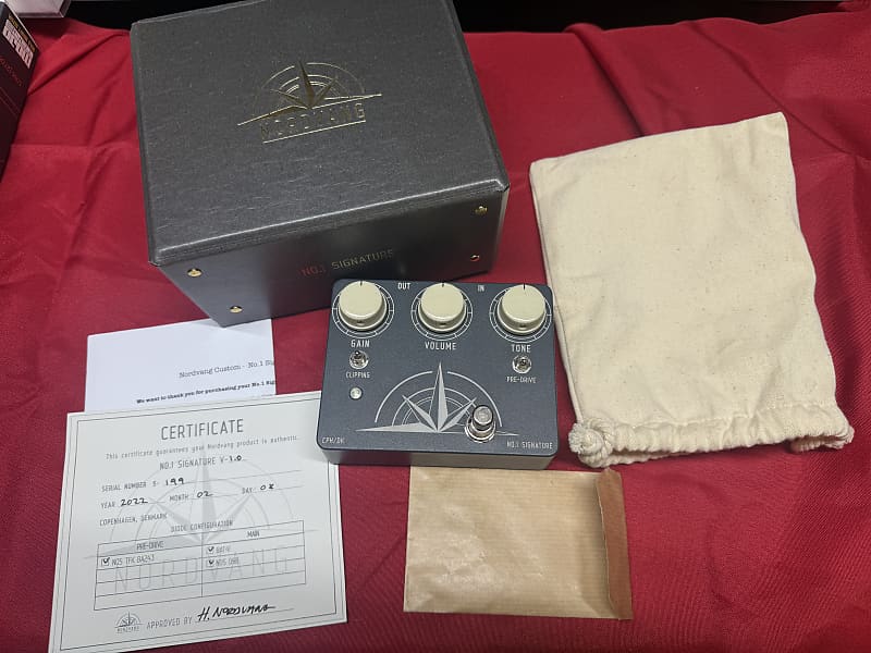 Nordvang No.1 Signature V2.0 | Reverb