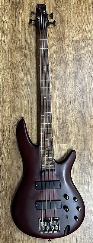 ***IBANEZ SR500T SOUNDGEAR 4 STRING BASS NECK THRU | Reverb