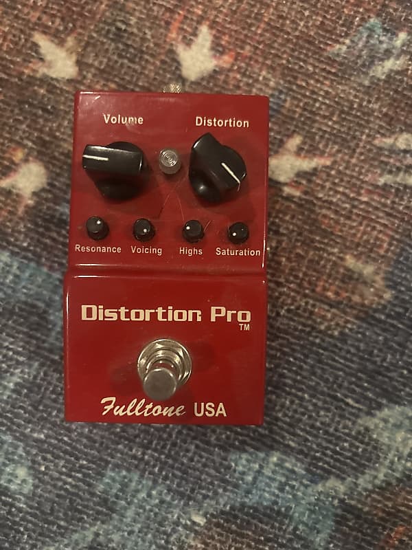 Fulltone Distortion Pro