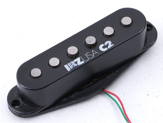 Ibanez SRGRエレキベース、IBZ USA C2ピックアップ搭載 Ibanez IBZ USA C2 Single Coil Middle / Neck Guitar Pickup PU