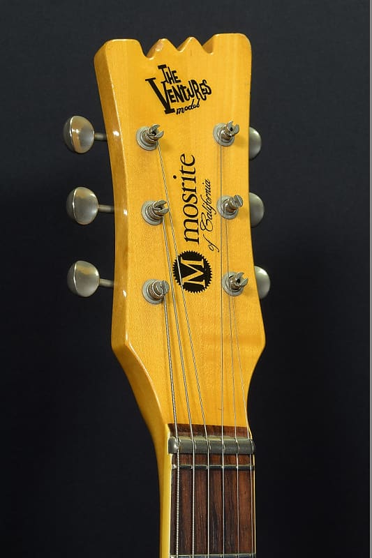 Mosrite Excellent 65 Candy Apple Red (S/N:3362) [01/22] | Reverb