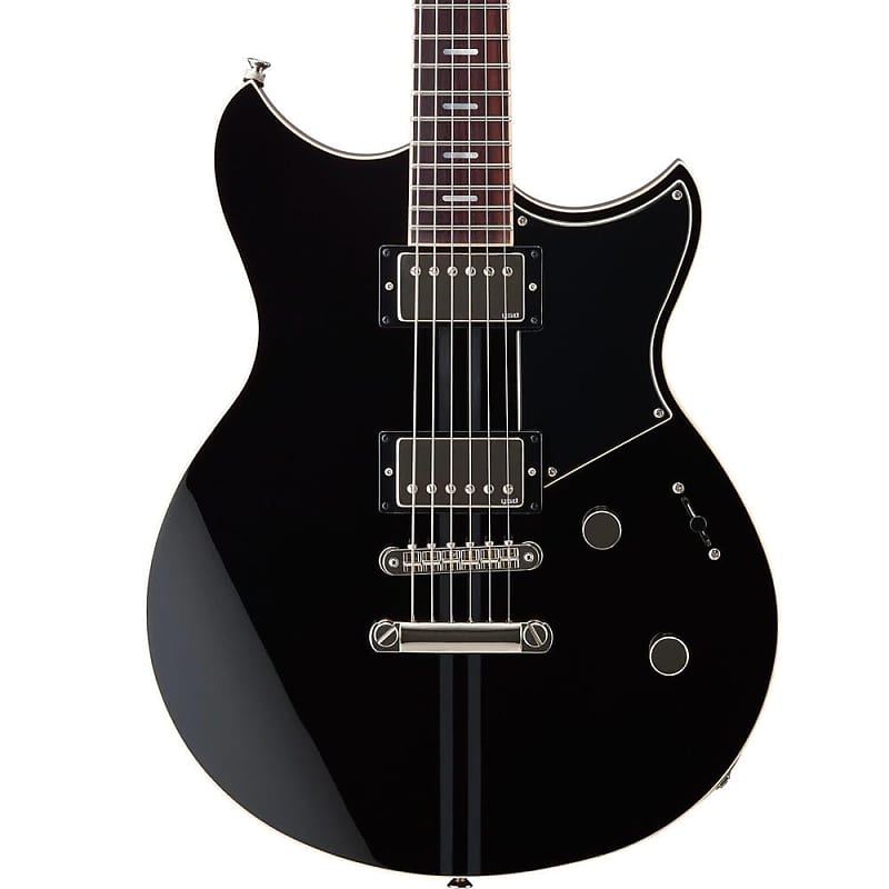 Yamaha Revstar Standard RSS20 Electric Guitar (with Gig Bag), Black image 1