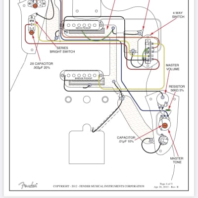 Fender USA Johnny Marr Jaguar LOADED PICKGUARD White Pickup | Reverb