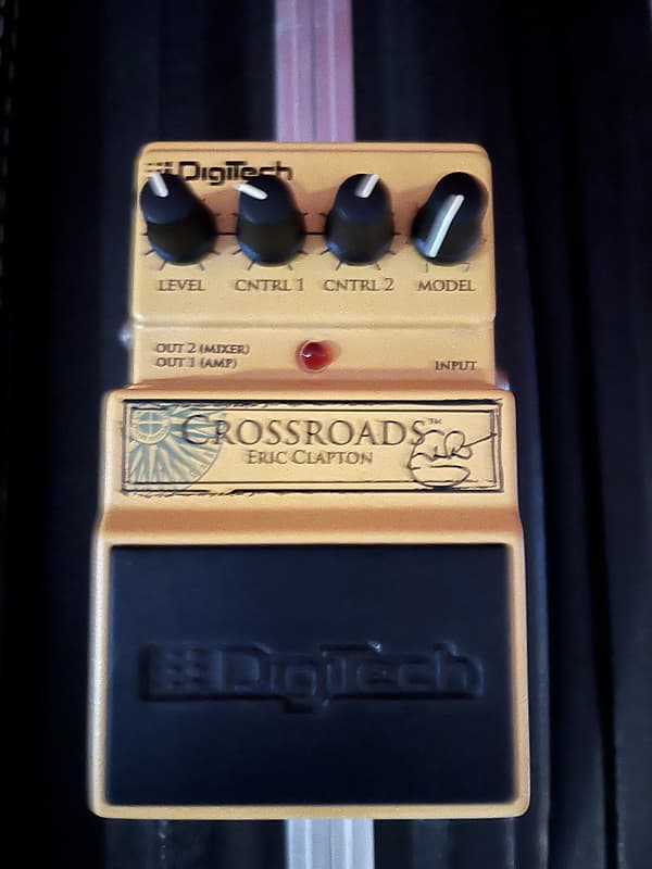 DigiTech Crossroads Eric Clapton 2000s - Yellow