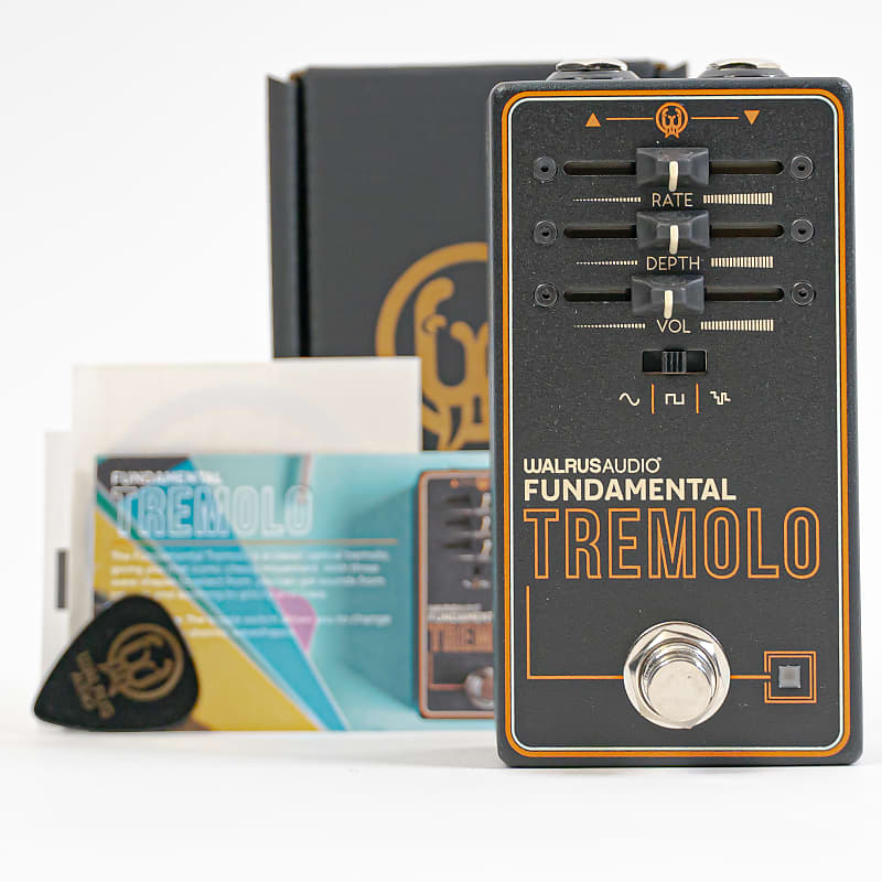 ギター WALRUS AUDIO FUNDAMENTAL TREMOLO New Walrus Audio Fundamental Series Tremolo Guitar Effects