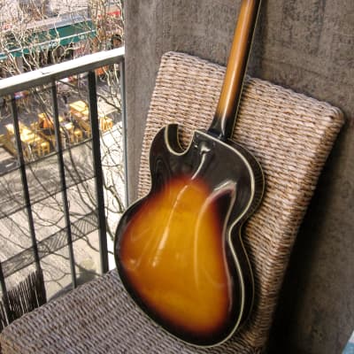Musima Archtop, ca 1960 image 2
