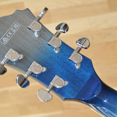 IBANEZ GB10EM JBB Jet Blue Burst / George Benson Signature / Artist Series / GB10EM-JBB image 13