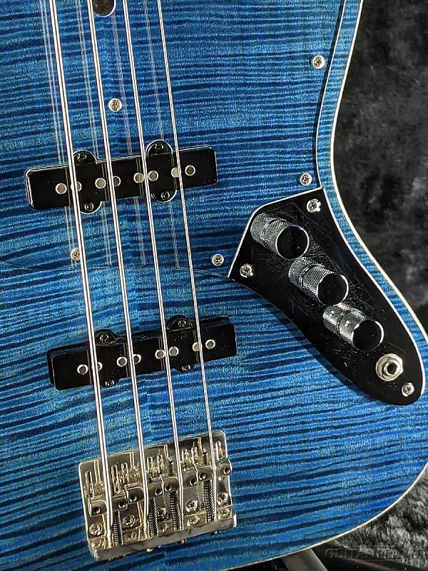 Bacchus WL4-FM CUSTOM/R -Blue Oil-【USED】【CRAFT Series】【Made in Japan】