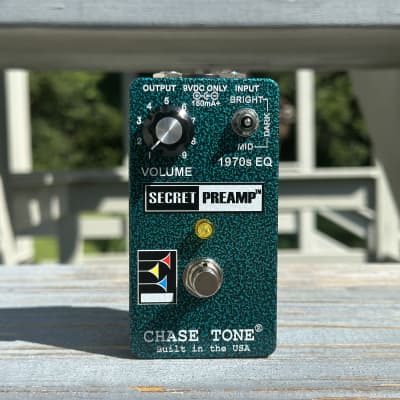 Chase Tone Secret Preamp | Reverb