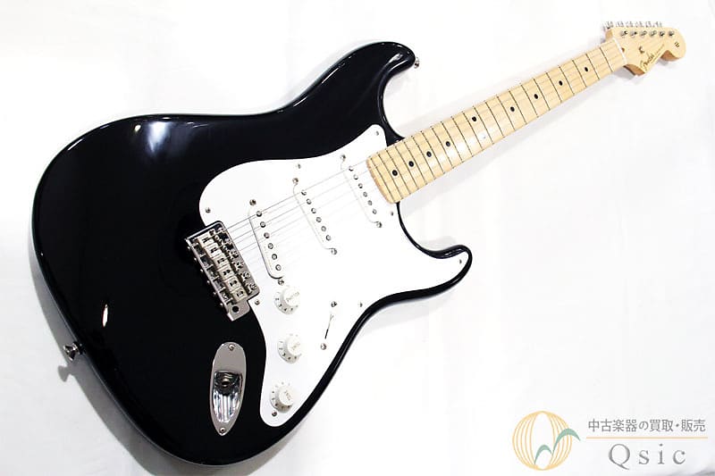 Fender Custom Shop MBS Eric Clapton Signature Stratocaster Blackie Built by  Todd Krause [MH335]