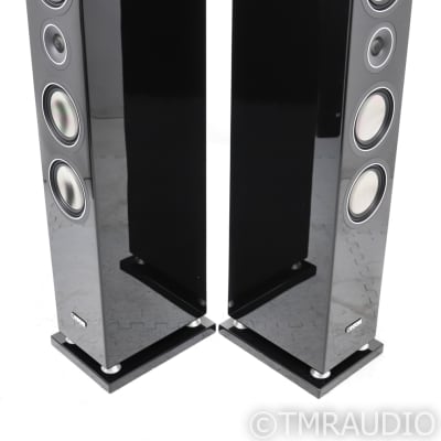 Canton Chrono SL 586.2 DC Floorstanding Speakers; Black Pair (Open Box) (1/0) image 4