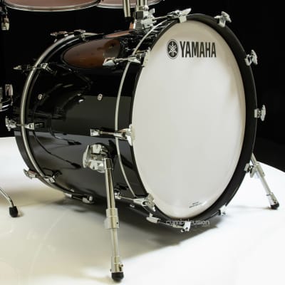 Yamaha Absolute Hybrid Maple Solid Black 10/12/14/16/22 image 2