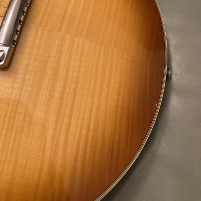 Sadowsky Semi Hollow Guitar 2014 - Caramel Burst image 4