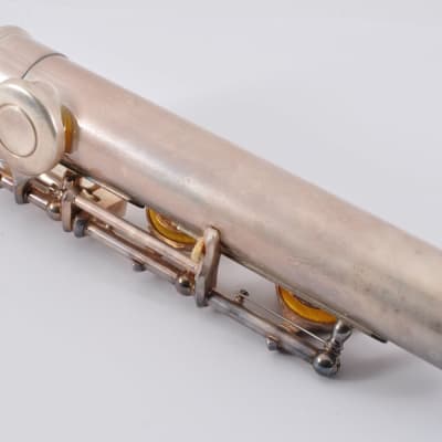 Yamaha YFL-311 Flute Silver Made in Japan w/Hardcase Carrybag Used From Japan #055771 image 13