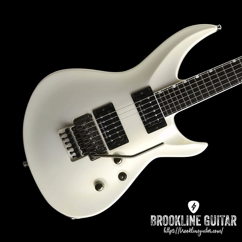 ESP Original Series Horizon-III | Pearl White Gold