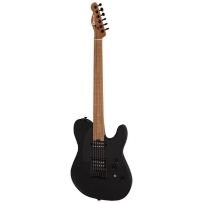 Charvel Pro-Mod So-Cal Style 2 24 HH HT CM Electric Guitar (Satin Black) image 9