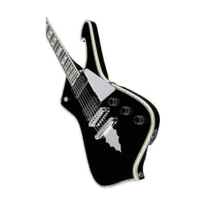 Ibanez Paul Stanley Signature 6-String Electric Guitar (Right-Handed, Black) image 3