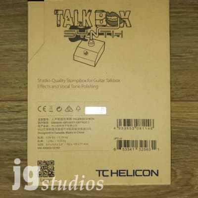 TC Helicon Talk Box Synth - New Sealed in Box! image 3