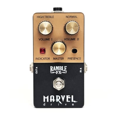 Reverb.com listing, price, conditions, and images for ramble-fx-marvel-drive