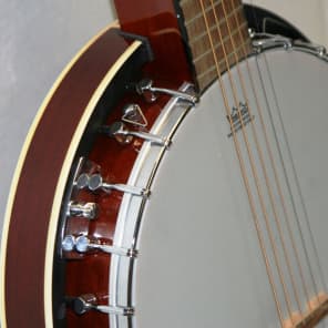 Trinity River 6 String Banjo image 6