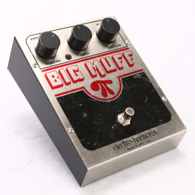 Electro-Harmonix Big Muff Pi V9 Distortion Sustainer Guitar Effects Pedal #50169 image 12