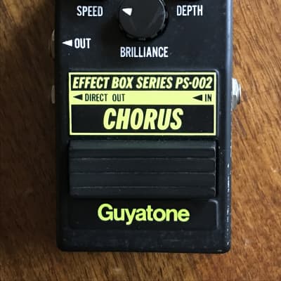 Reverb.com listing, price, conditions, and images for guyatone-ps-002-chorus
