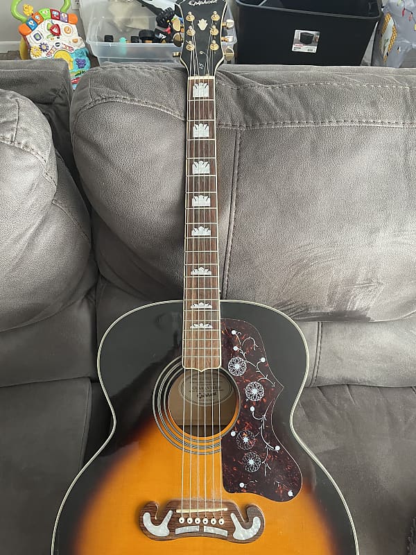 Epiphone EJ-200vs | Reverb