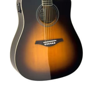 Hohner Guitars A+ by Hohner AS305CE-TSB Acoustic-Electric Guitar image 1