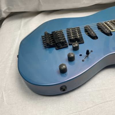 Kramer USA American Stagemaster Deluxe HSS Guitar with Case 1980s image 6