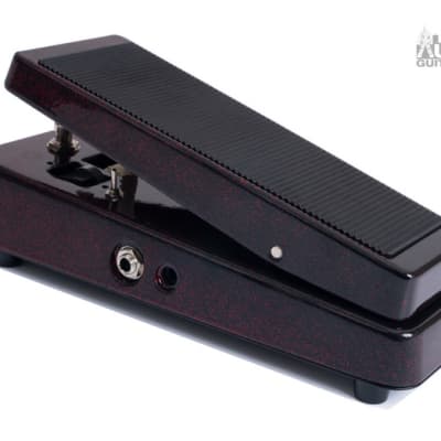 Real McCoy Custom RMC 4 Picture Wah Red Sparkle *Video* image 11
