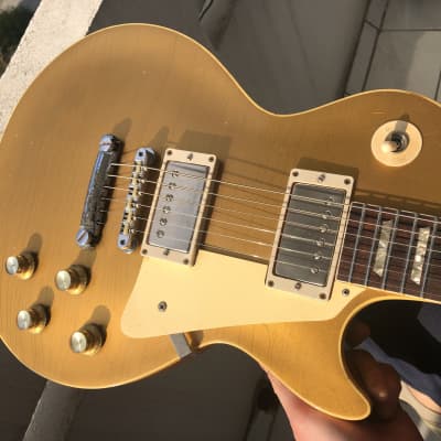 Gibson Les Paul Standard Goldtop 1969 Bild 1