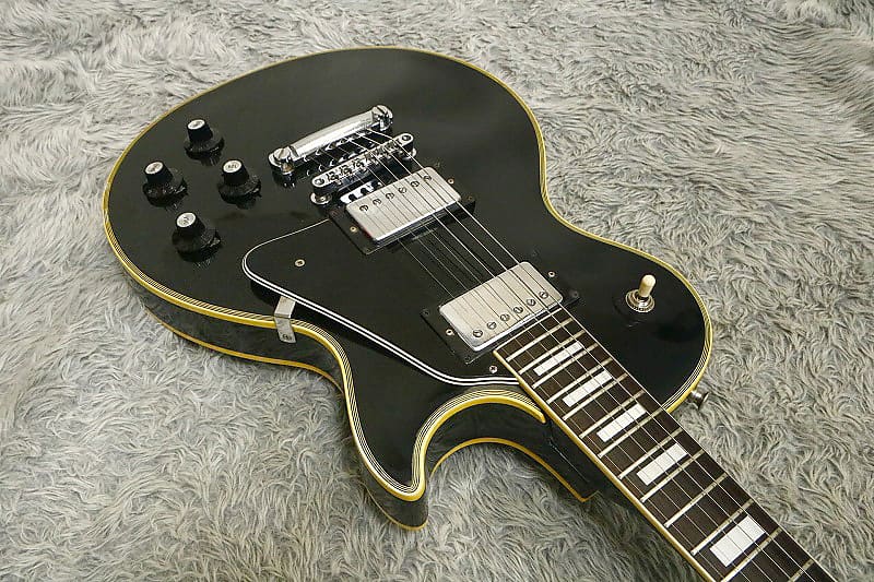 Vintage 1976 made Greco Old vintage guitar Les Paul Custom Vintage 1976 made Greco Old vintage guitar Les Paul Custom