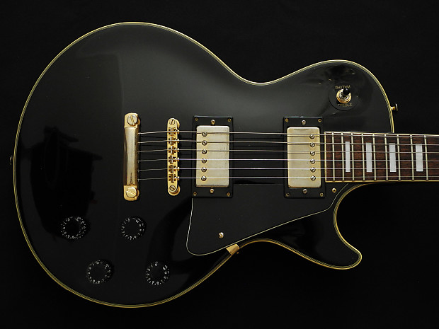 1978 - 1985 Aria Japan Diamond Singlecut Custom LPC-500 Black