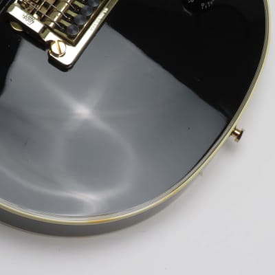 Gibson Les Paul Custom 1984 Black Custom Ordered "One Off" Guitar Triple Pickup image 13