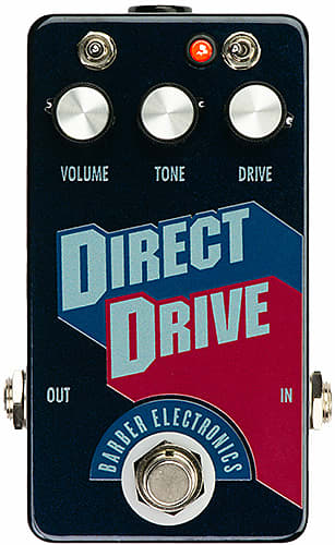 Barber Direct Drive BLUE | Reverb