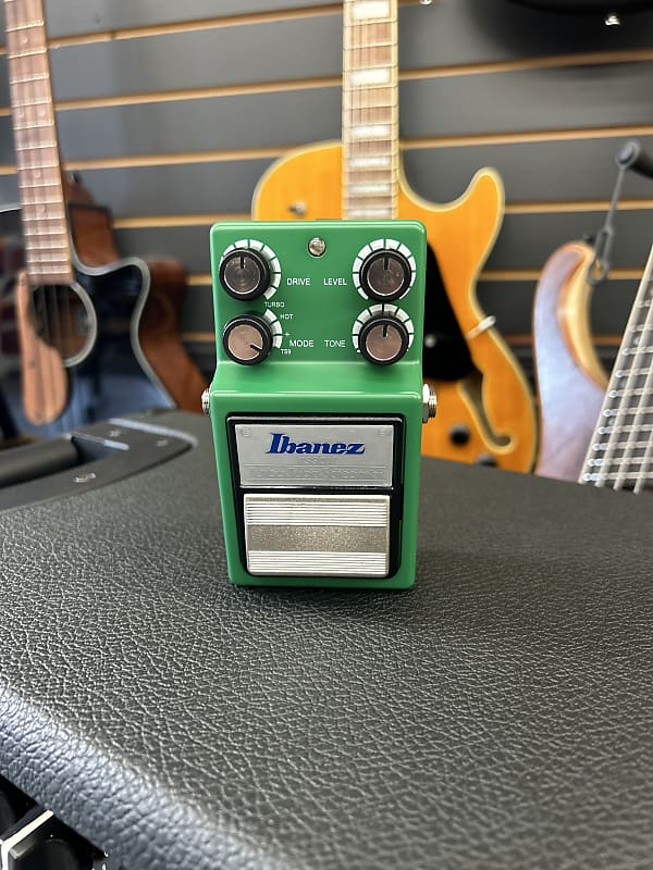 Ibanez TS9DX Turbo Tube Screamer 1998 - Present