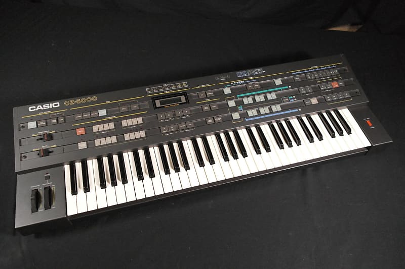 希少】CASIOシンセサイザー CZ-5000 Casio CZ-5000 | Vintage Synth