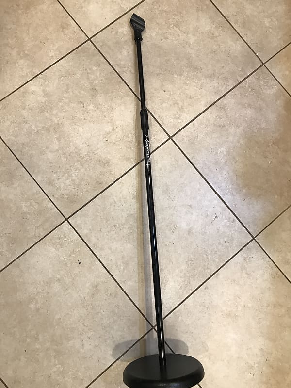 Stageworks microphone stand 5ft tall 1990’s 2022’s Black Reverb