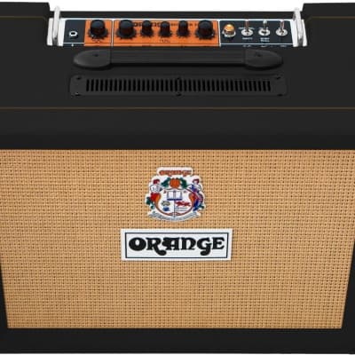 Orange Amplifiers Rocker 32 30W 2x10 Tube Guitar Combo Amplifier Black image 4