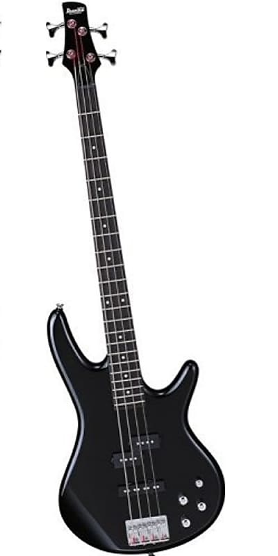 Ibanez GSR200 GIO Electric Bass Guitar (Black) image 1